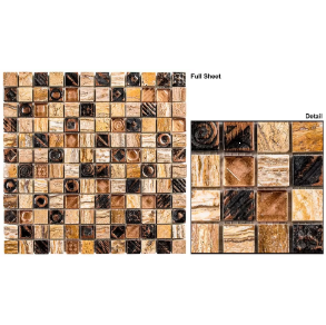 Sierra Stone - mixed tile